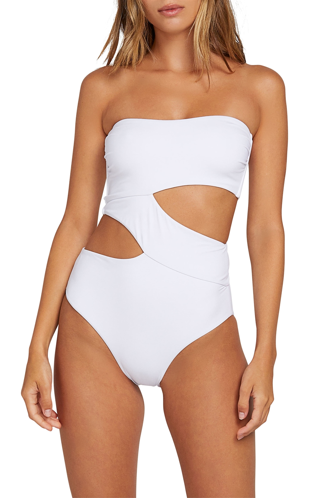 Volcom Women's 182392 Plus Size Simply Seamless One Piece Swimsuit Size S
