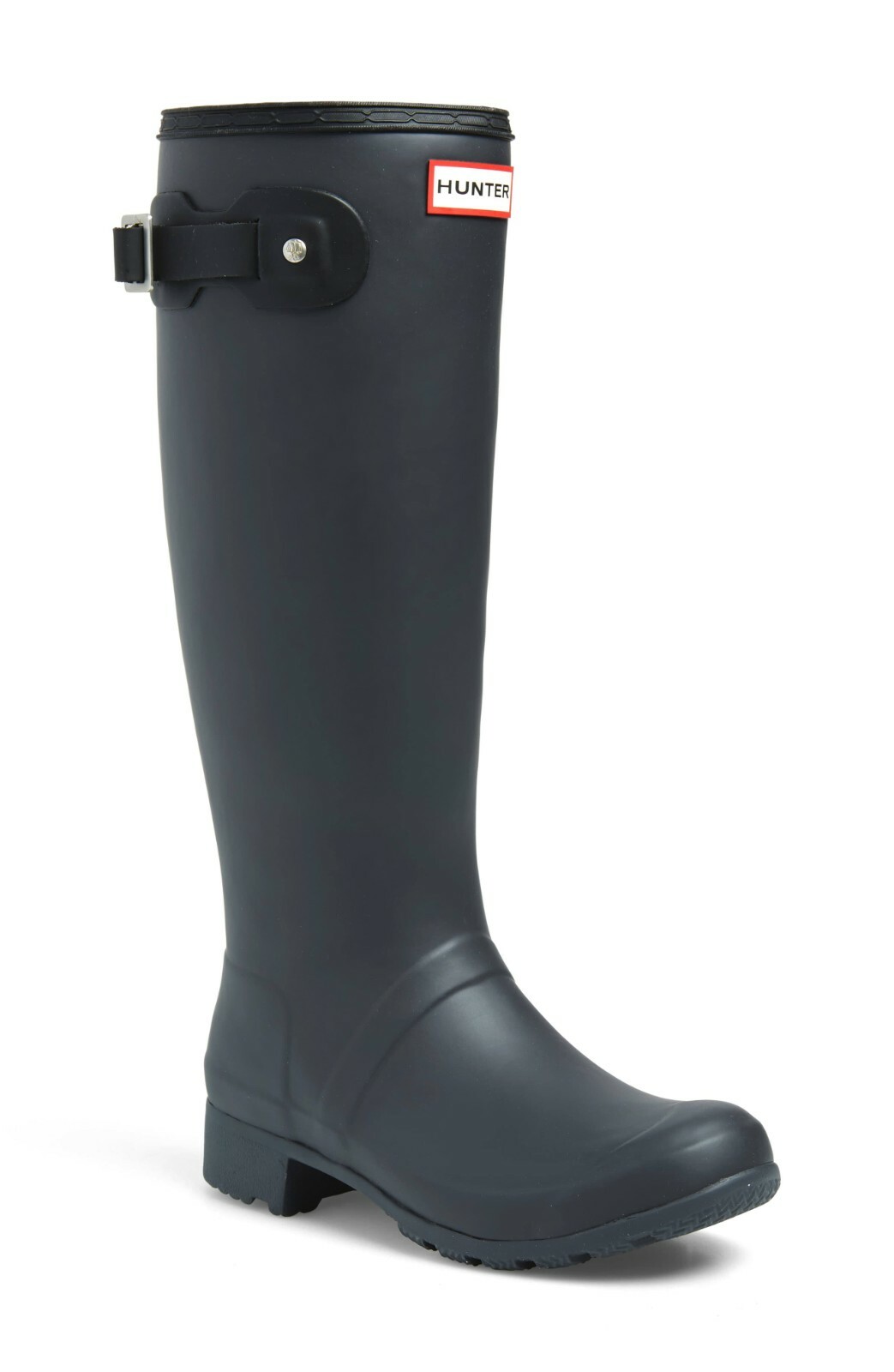 靴 HUNTER ORIGINAL PACKABLE TALL BOOT Amazon.com | Hunter Original Tall Backstrap Print Rain Boot