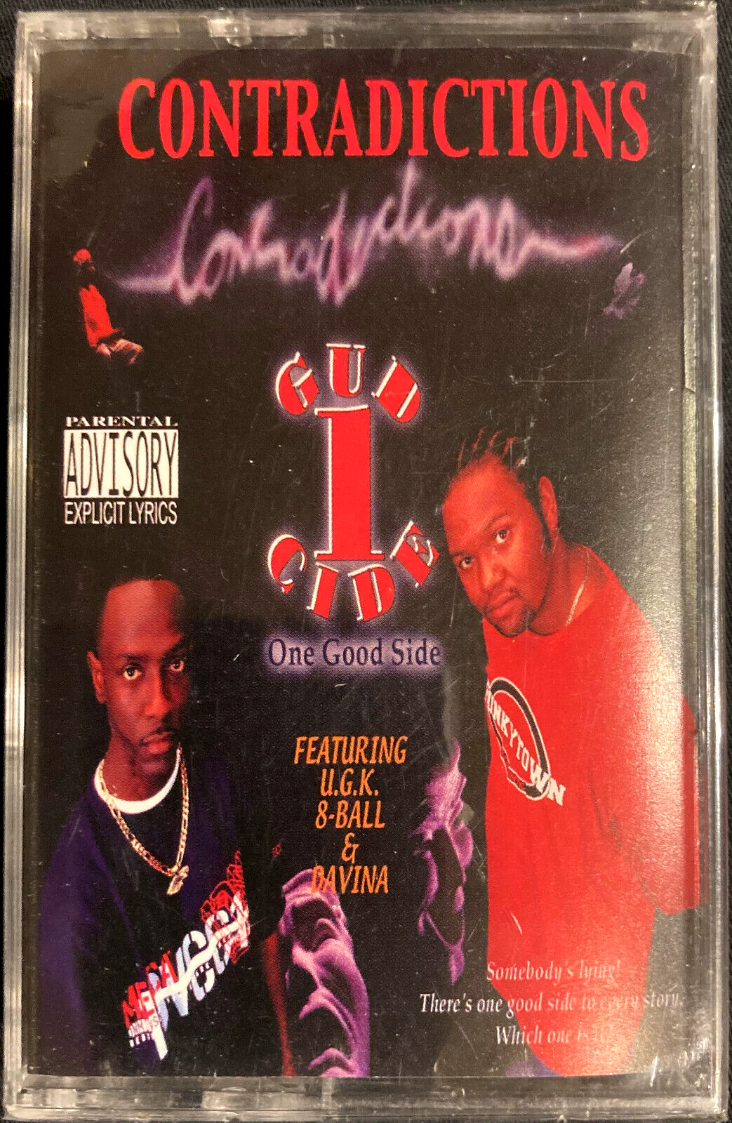 SEALED --- One Gud Cide - Contradictions --- G-Funk/Gangsta SEALED --- One Gud Cide - Contradictions --- G-Funk/Gangsta