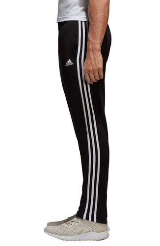 

[BK7446] Мужские спортивные штаны Adidas Essentials с 3 полосками стандартной посадки, Черный