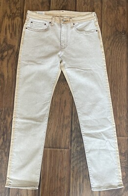 Levi s 502 Two-Tone Sample Jeans Big E   New w/o Tags   Mens 32 x 32 Light Brown
