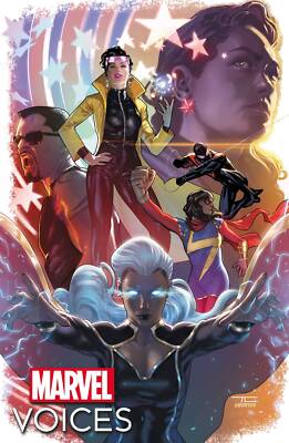 MARVELS VOICES LEGACY #1 MARVEL COMICS
