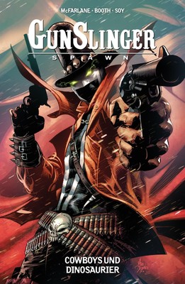 Gunslinger Spawn | Bd. 4: Cowboys und Dinosaurier | Todd Mcfarlane (u. a.) | Tas