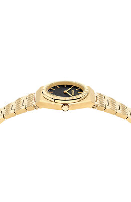 Pre-owned Missoni Gold Womens Analogue Watch Milano Mwdca0623