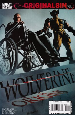 Wolverine Origins #30 Direct Edition Cover (2006-2010) Marvel Comics