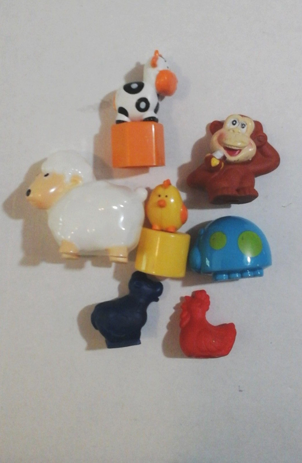 PRESCHOOL ANIMALS 7 Figure Assorted Baby Animal Lot FISHER-PRICE Animals FIGURES