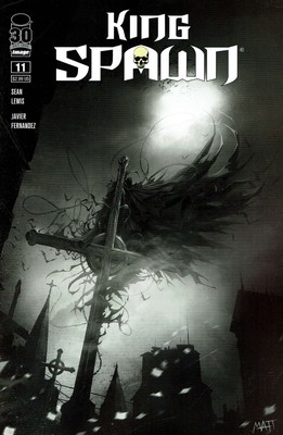 King Spawn #11A VF/NM; Image | Mattina - we combine shipping