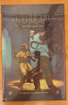 Cthulhu: Death May Die - Comics Vol 2:  A Touch of Providence - CMON -comic only