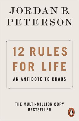 12 Rules for Life : An Antidote to Chaos By Jordan B. Peterson NEW Paperback