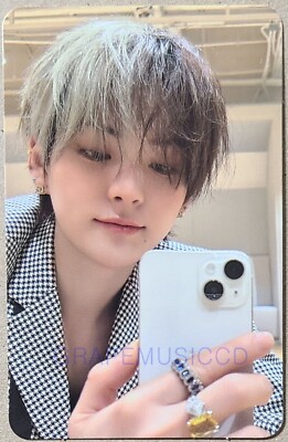 TREASURE 2ND ALBUM REBOOT OFFICIAL POCKET CU POB PHOTO CARD PHOTOCARD ONLY