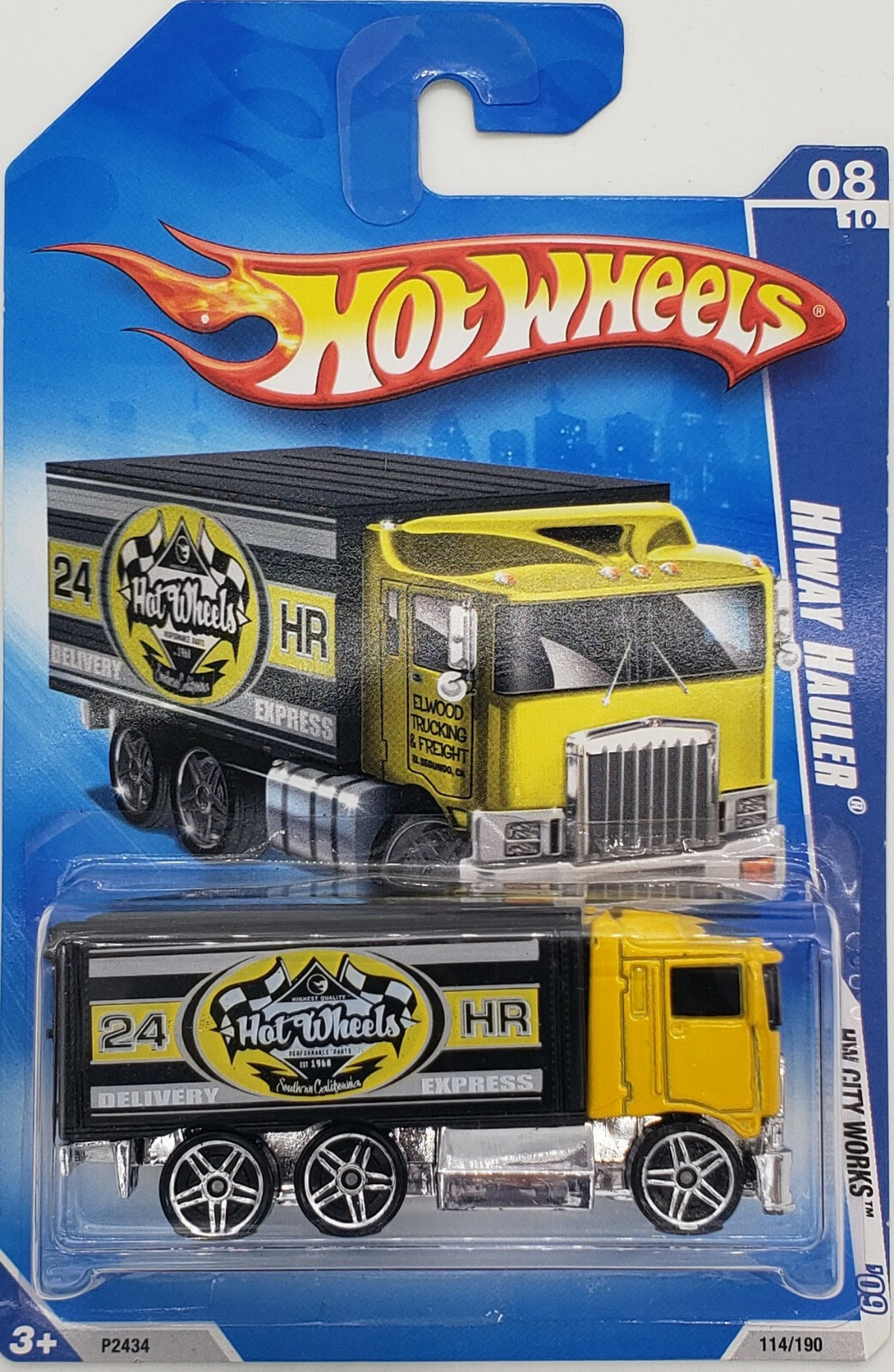 Hot Wheels Hiway Hauler - HW City Works 8/10 (2009) | eBay