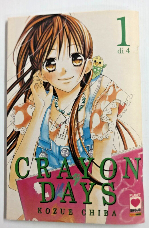 Crayon Days - Preview N.1 Manga Kozue Chiba Planet Manga
