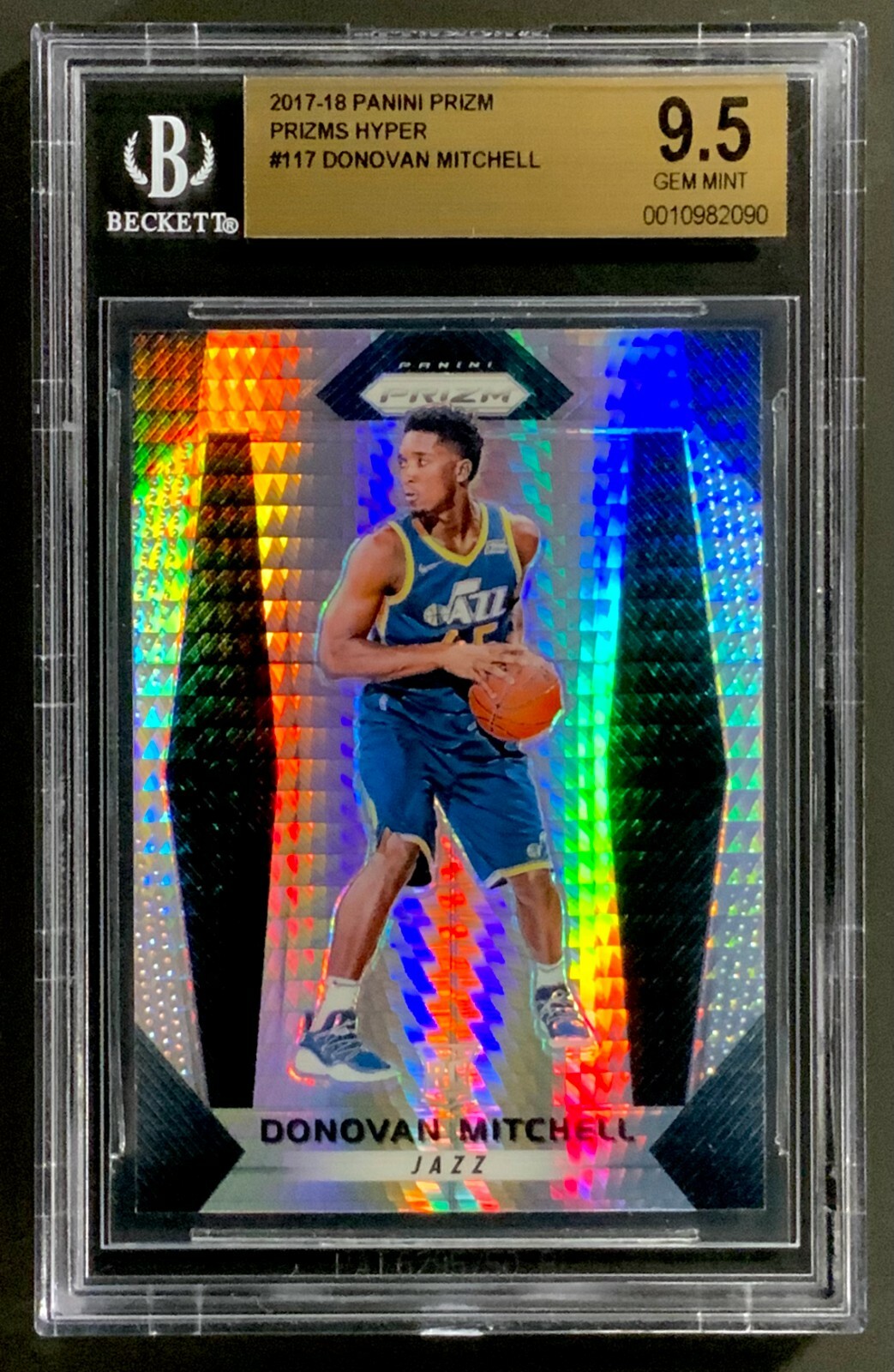 PSA10❗ルーキーカード DONOVAN MITCHELL RC PRIZM PSA10 Rookie Card DONOVAN MITCHELL RC PRIZM | eBay
