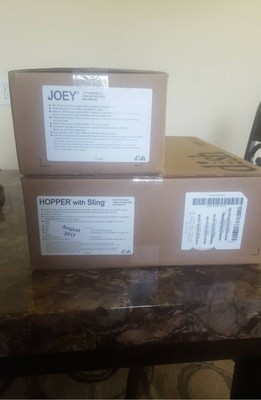Brand New In BoxDISH Network HOPPER WITH SLING amp  new JOEY  included 