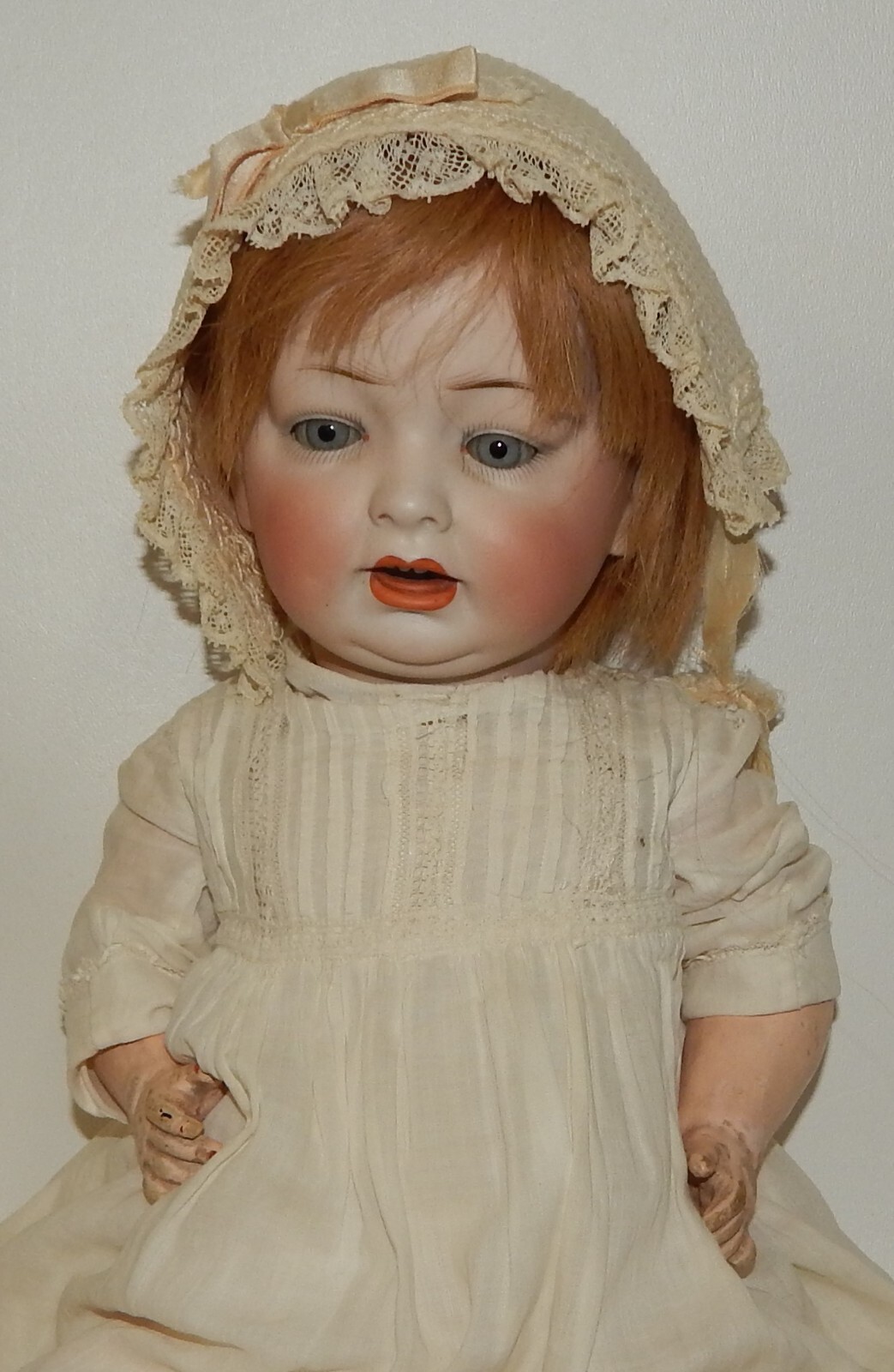 和製ドール Baby Doll Type3 日本製1915年～1926年頃 Louis Wolf & Co. Antique 152 Bisque Head Doll with