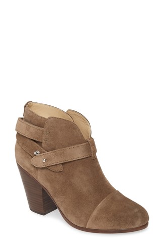 

Женские кожаные ботинки Harrow Rag - Bone медового цвета 37 евро, США 7, Honey