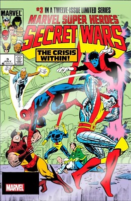 MARVEL FACSIMILE KEY ISSUE sets MARVEL SUPER-HEROES SECRET WARS 1-12 Ships NOW
