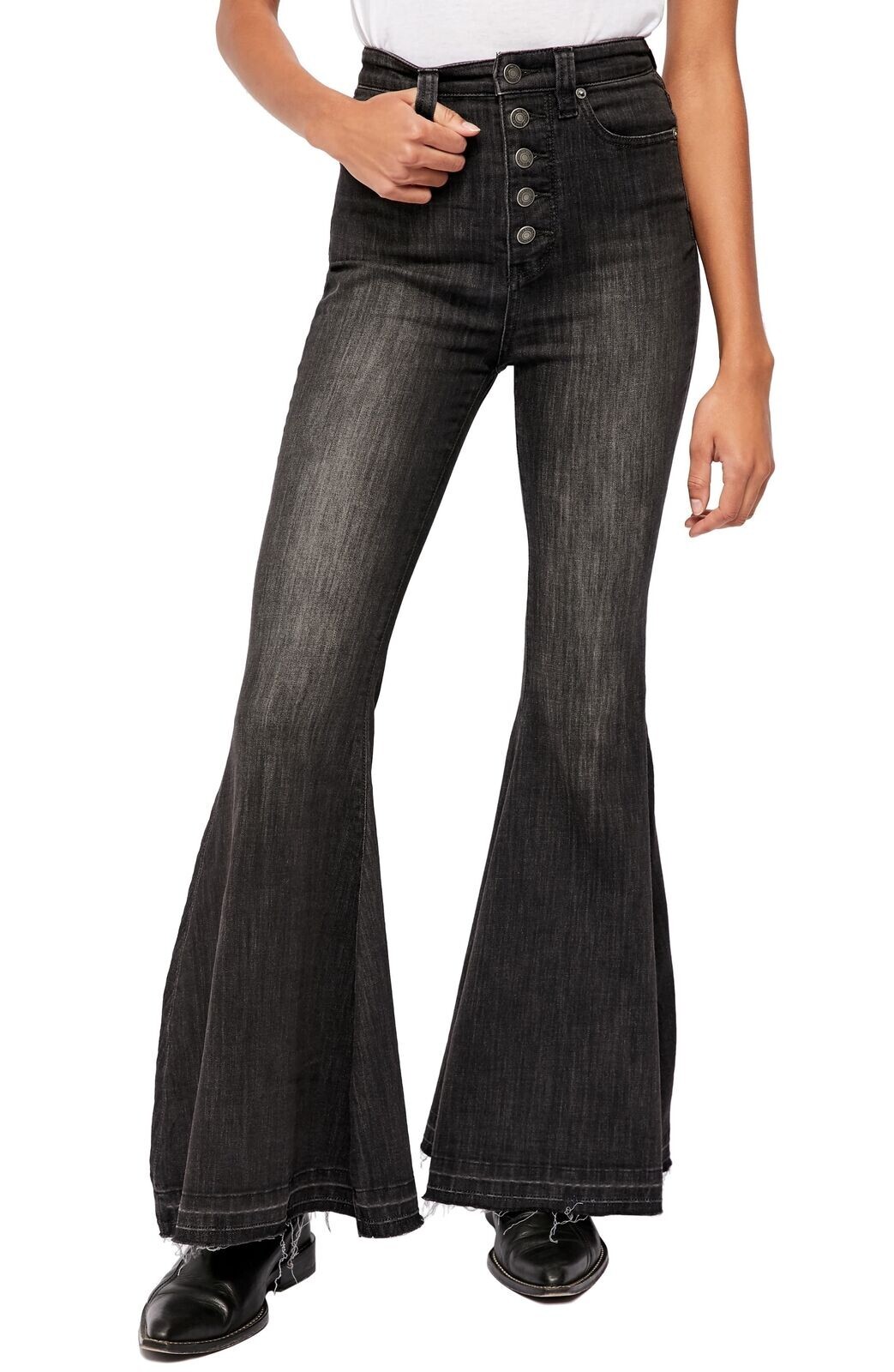 【関税＆送料込み】ChloAC Flare Leg Jeans 1978 Bootcut Jeans Z9C02