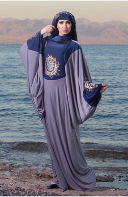 WOMAN ABAYA DRESS ESDAL