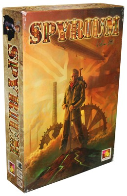Настольная игра Spyrium - ПОДЕРЖАННАЯ ПОЛНОЦЕННАЯ ИГРА С КОСМЕТИЧЕСКИМИ ИЗМЕНЕНИЯМИ