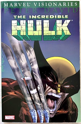 Marvel Visionaries Incredible Hulk! Peter David Vol 2 McFarlane! Wolverine! WOW!