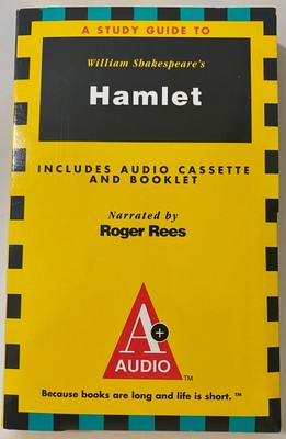 Shakespeare's Hamlet Study Guide: Audio Cassette & Booklet