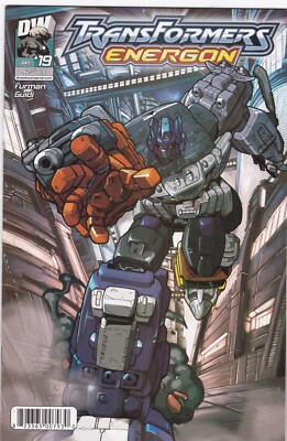 Transformers Energon #19:  DW Publishing (2004) VF/NM 9.0 Var Cvr
