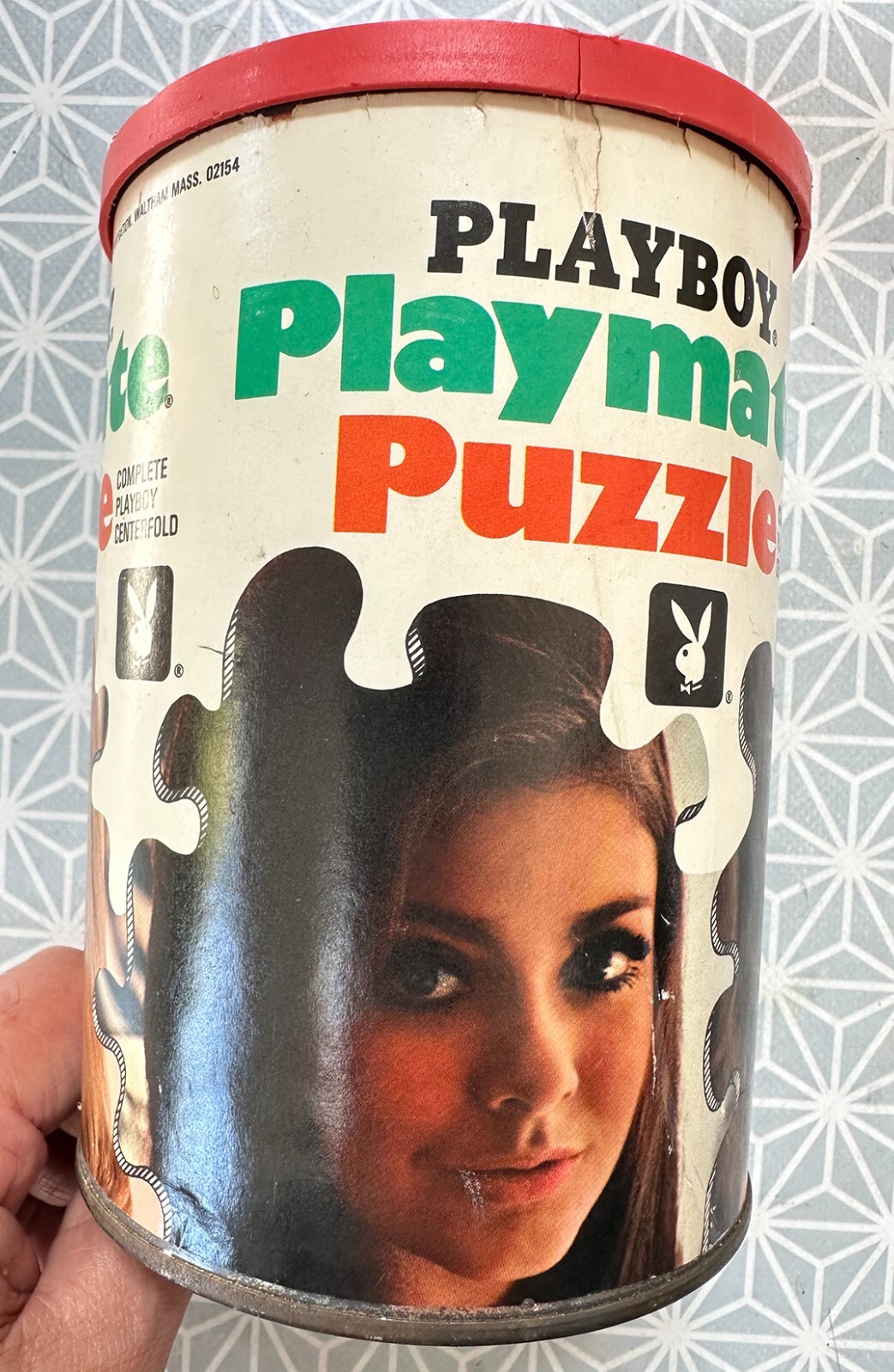 I'm Your Playmate［カセット］ Vintage 1968 Playboy Playmate Jigsaw Puzzle AP110 (Cynthia