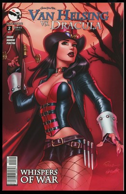 Grimm Fairy Tales Presents : Van Helsing Vs Dracula #2 (2C cover) ~ Zenescope