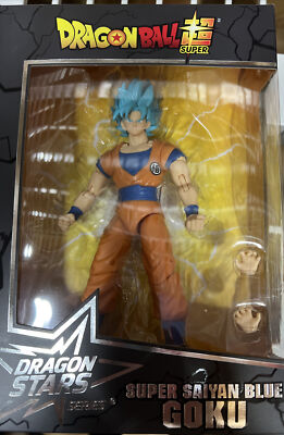 Dragon Ball   Dragon Ball Stars   Super Saiyan Blue Goku   Figure   Ships Free