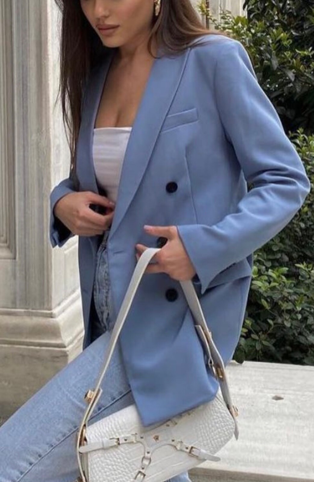 ジャケット・アウター Herlipto Double-Breasted Long Blazer M Her lip to on X: 