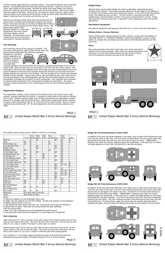 K4 O 1:48 Scale Decals USA World War II Army Jeep Truck Vehicle Circle Star