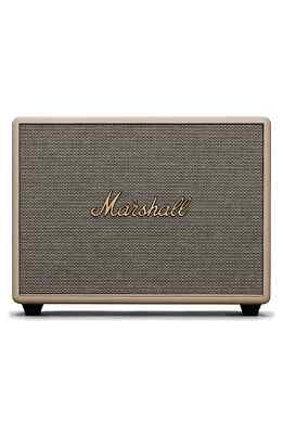 Marshall Woburn III Bluetooth Wireless Speaker (Cream) | eBay