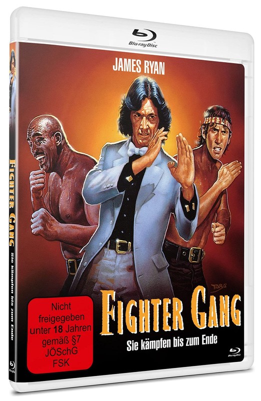 Fighter Gang - Sie KÃ¤Mpfen Bis Zum Ende - Cover A (Blu-Ray)