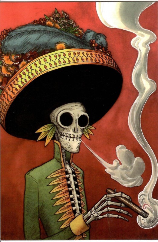 Carte Postale Les Amis De Pancho Villa De Chemineau Neuf