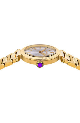 Pre-owned Missoni Gold Womens Analogue Watch Atelier Mw2x00623