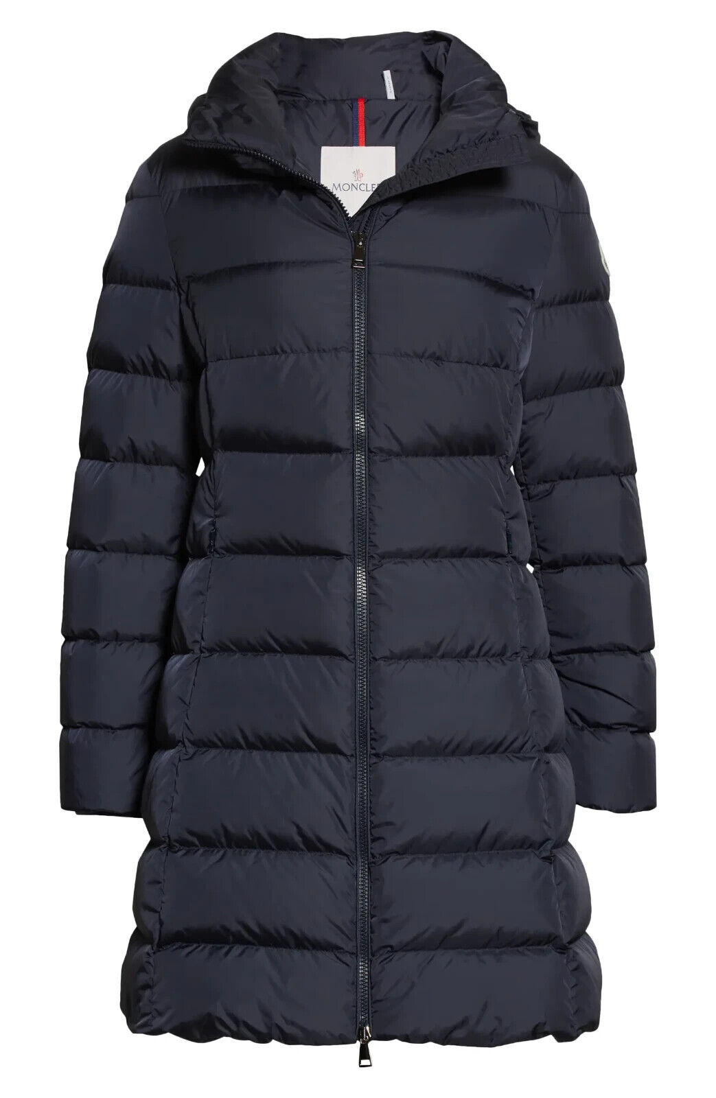 NEW Moncler Gie Long Down Jacket in Night Blue Size 4 #DC9 NEW Moncler Gie Long Down Jacket in Night Blue Size 4 #DC9