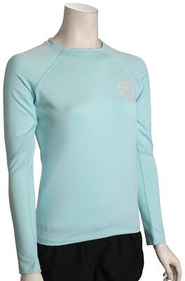 

Женский рашгард Billabong Tropic Time LS — Водопад — Новинка, Синий
