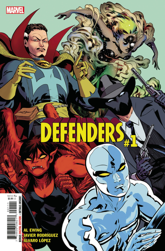 Defenders #1 (Of 5) Cover A Marvel Comic Book NM First Print