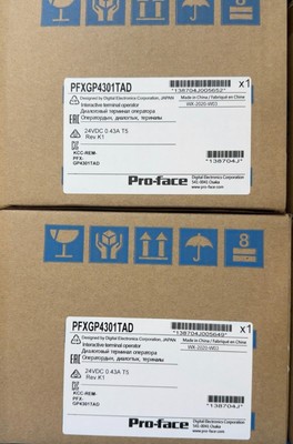 1pcs brand new Proface Pro-face HMI PFXGP4301TAD   Fast delivery/