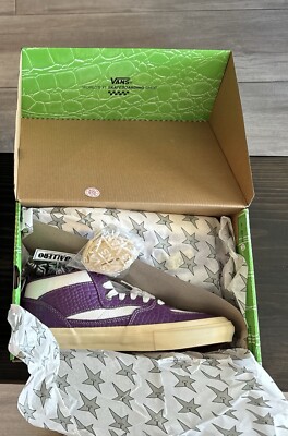  Vans x Carpet Company Skate Half Cab | Mens 8.5 | Purple Violet Marshmallow