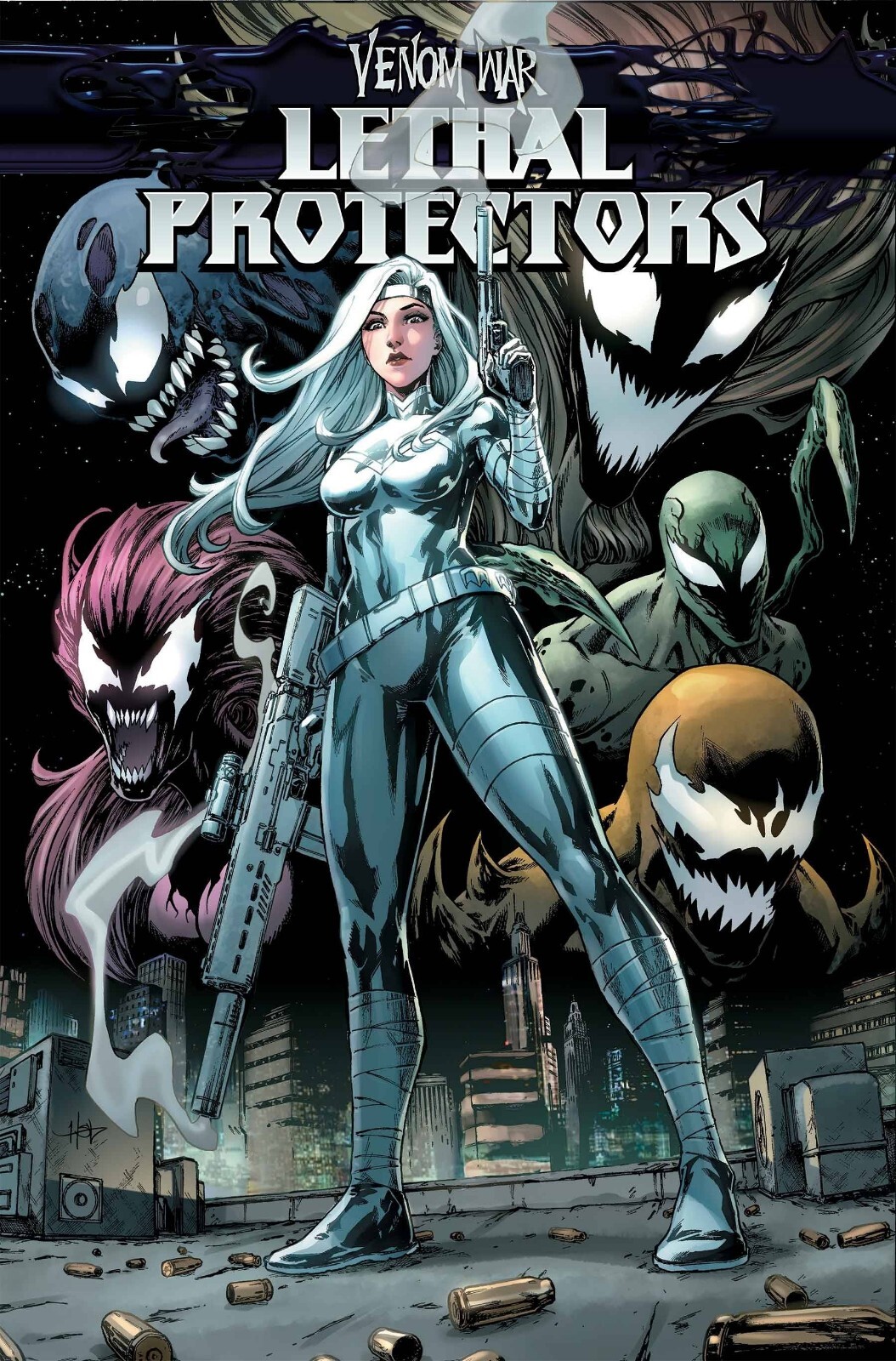 VENOM WAR LETHAL PROTECTORS 1 1st PRINT NM 2024 | eBay