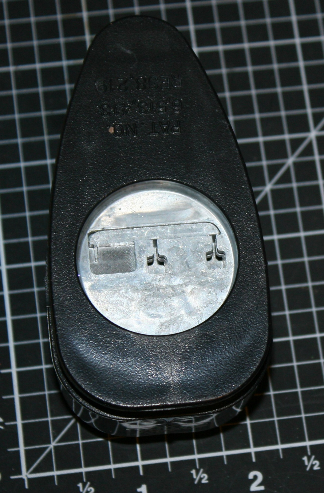 Stampin Up Spiral Binding Border Punch Whale Style