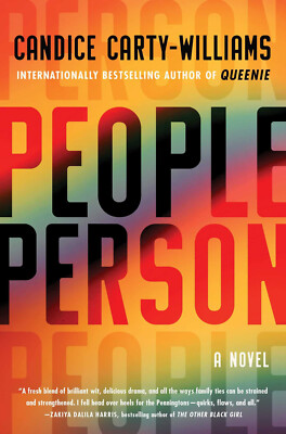 People Person by Candice Carty-Williams - Brand New Hardcover w/ Dust Jacket