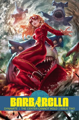 BARBARELLA CENTER CANNOT HOLD #2