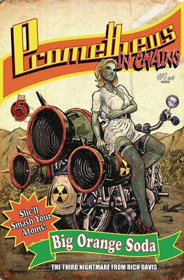PROMETHEUS IN CHAINS #1 CVR B LES LINDON GARNER (MR) RED 5 COMICS