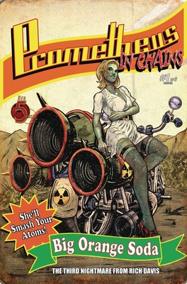 PROMETHEUS IN CHAINS #1 CVR B LES LINDON GARNER (MR)