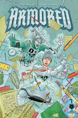 ARMORED #1 CVR A PITARRA CLOVER PRESS, LLC