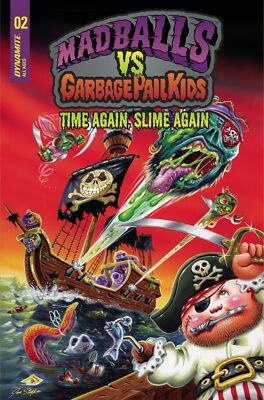 MADBALLS VS GARBAGE PAIL KIDS SLIME AGAIN #2 CVR A SIMKO - In Store 03/15/23