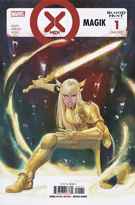 Blood Hunt: X-Men - Magik (2024) 1 | Marvel Comics | COVER SELECT